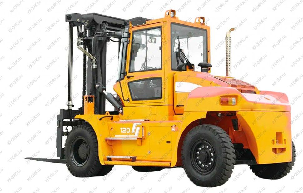 Вилочный автопогрузчик GROS CPCD120-900 12 т, дизельный