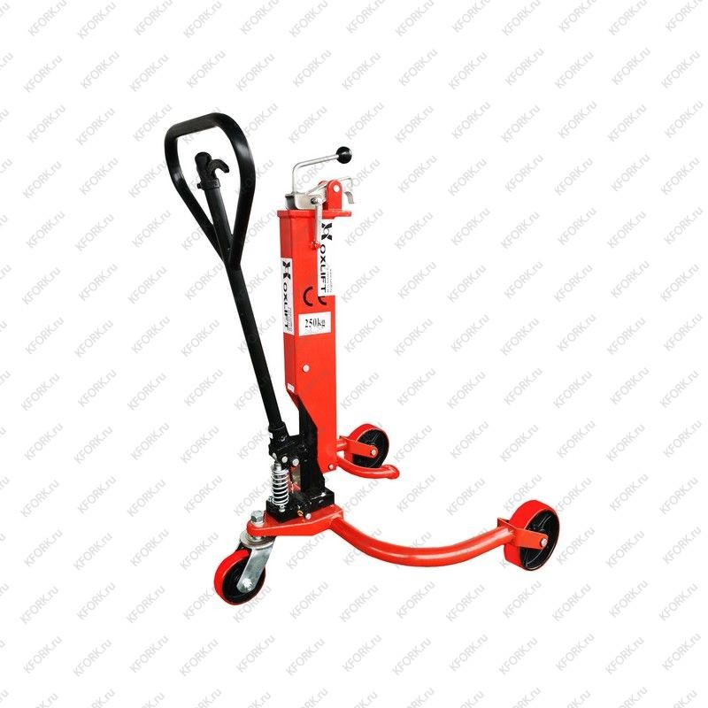 Гидравлическая Тележка для Бочек OX DT-300 OXLIFT 300 кг