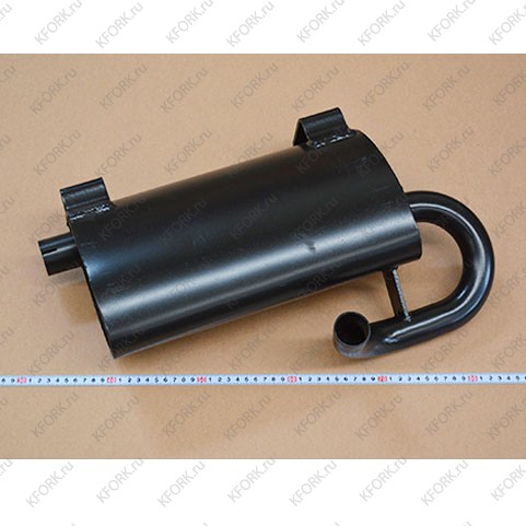 Глушитель/Muffler Assy A383896/A663505 Doosan