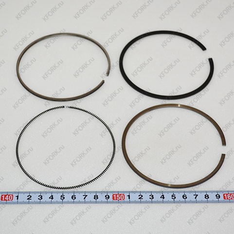 Кольца Поршневые//Ring,Set (0.25) A408393/2.411-00005 Doosan