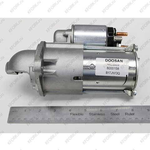 Стартер/Starter A413593/A403559 Doosan