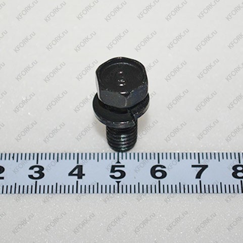 Болт/Bolt,Washer A403863 Doosan