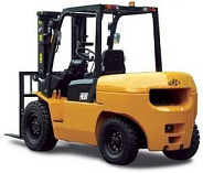 Вилочный погрузчик Hangcha CPCD45-RW5 4,5 тонны, дизель