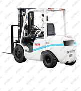 Вилочный погрузчик бензиновый TCM FG30T3 3 тонны