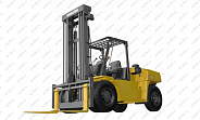 Вилочный дизельный автопогрузчик Komatsu FD150-E8