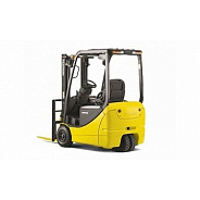 Эл. погрузчик Komatsu 1,2 т 48/375 В/Ач 3 опоры