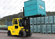 Дизельный погрузчик Hyundai 80D-7E 8 тонн
