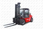 Газ-бензиновый автопогрузчик Manitou MI60G 6 т