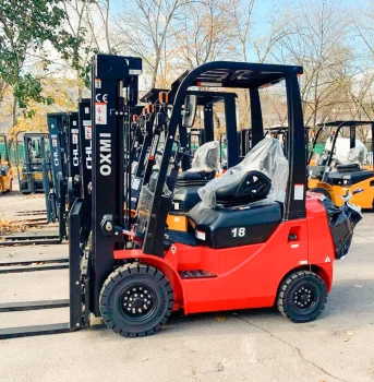 Вилочный дизельный погрузчик OXMI 1,8 тонн с двигателем Yanmar